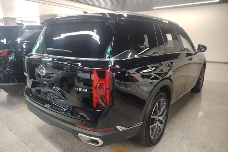 Used GAC Trumpchi GS8 2025 Linghang Series 2.0 TGDI Two-Wheel-Drive Luxury Edition 5 Seats Rear Right 45 Deg