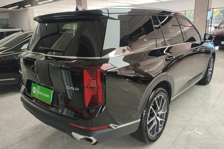 Used GAC Trumpchi GS8 2025 Linghang Series 2.0 TGDI Two-Wheel-Drive Luxury Edition 5 Seats Rear Right 45 Deg