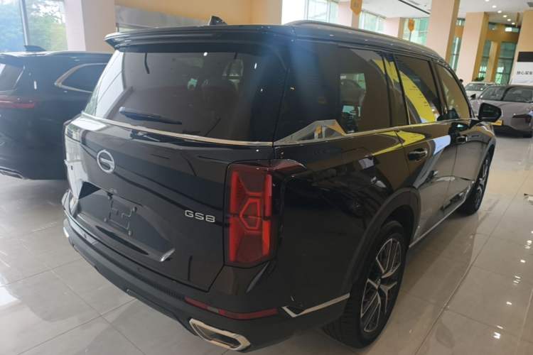 Used GAC Trumpchi GS8 2025 Linghang Series 2.0 TGDI Two-Wheel-Drive Luxury Edition 5 Seats Rear Right 45 Deg