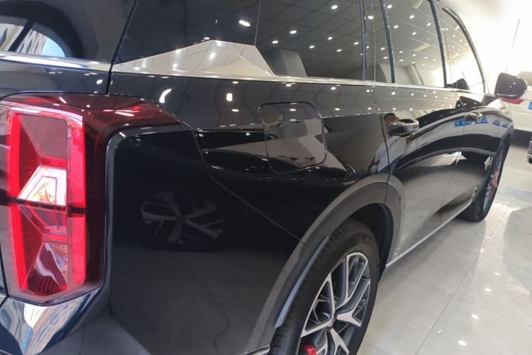 Used GAC Trumpchi GS8 2025 Linghang Series 2.0 TGDI Two-Wheel-Drive Luxury Edition 5 Seats Rear Right 45 Deg