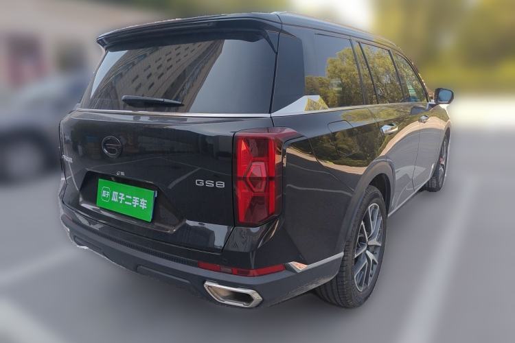 Used GAC Trumpchi GS8 2025 Linghang Series 2.0 TGDI Two-Wheel-Drive Luxury Edition 5 Seats Rear Right 45 Deg