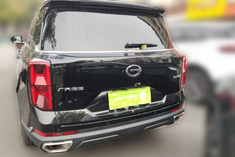 Used GAC Trumpchi GS8 2025 Linghang Series 2.0 TGDI Two-Wheel-Drive Luxury Edition 5 Seats Rear