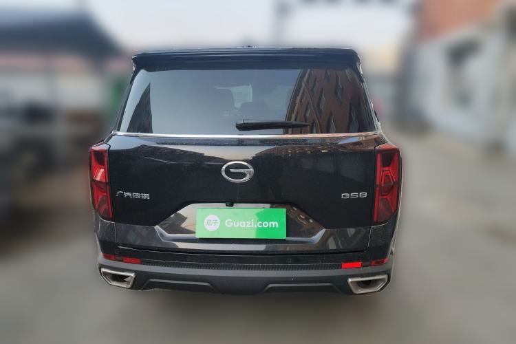 Used GAC Trumpchi GS8 2025 Linghang Series 2.0 TGDI Two-Wheel-Drive Luxury Edition 5 Seats Rear