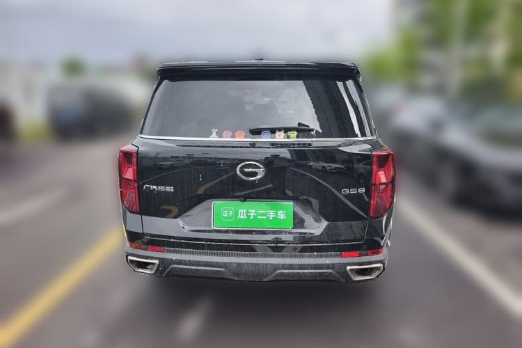 Used GAC Trumpchi GS8 2025 Linghang Series 2.0 TGDI Two-Wheel-Drive Luxury Edition 5 Seats Rear