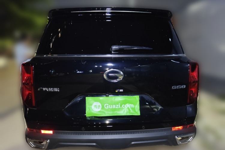 Used GAC Trumpchi GS8 2025 Linghang Series 2.0 TGDI Two-Wheel-Drive Luxury Edition 5 Seats Rear