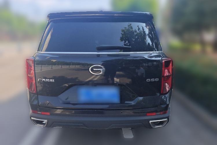 Used GAC Trumpchi GS8 2025 Linghang Series 2.0 TGDI Two-Wheel-Drive Luxury Edition 5 Seats Rear
