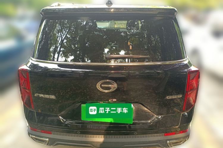 Used GAC Trumpchi GS8 2025 Linghang Series 2.0 TGDI Two-Wheel-Drive Luxury Edition 5 Seats Rear