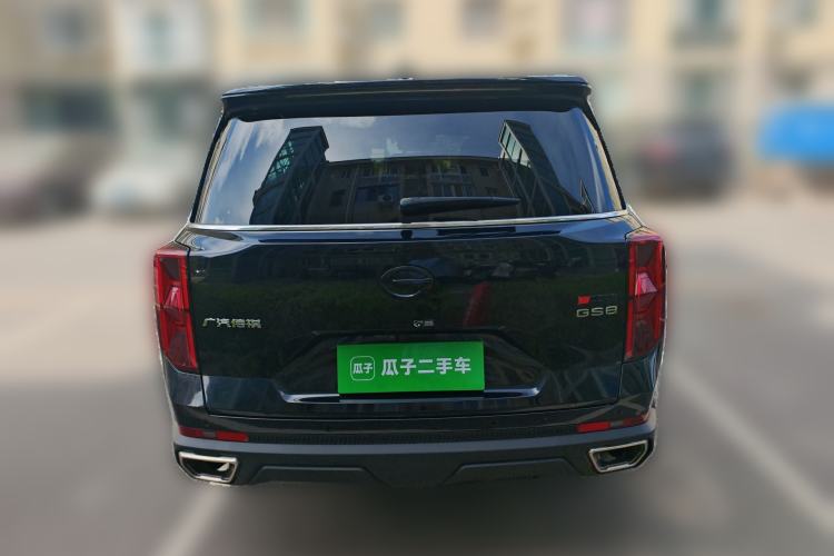 Used GAC Trumpchi GS8 2025 Linghang Series 2.0 TGDI Two-Wheel-Drive Luxury Edition 5 Seats Rear