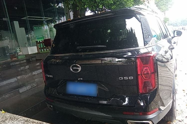 Used GAC Trumpchi GS8 2025 Linghang Series 2.0 TGDI Two-Wheel-Drive Luxury Edition 5 Seats Rear