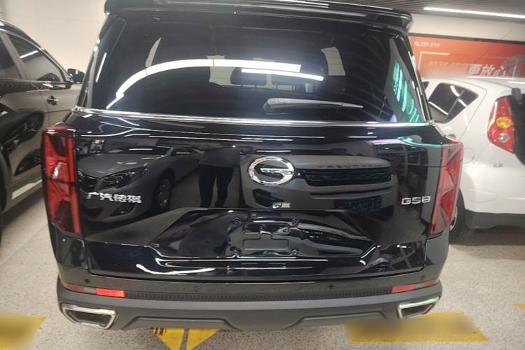 Used GAC Trumpchi GS8 2025 Linghang Series 2.0 TGDI Two-Wheel-Drive Luxury Edition 5 Seats Rear