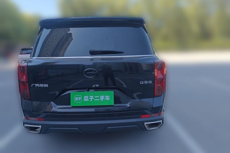 Used GAC Trumpchi GS8 2025 Linghang Series 2.0 TGDI Two-Wheel-Drive Luxury Edition 5 Seats Rear