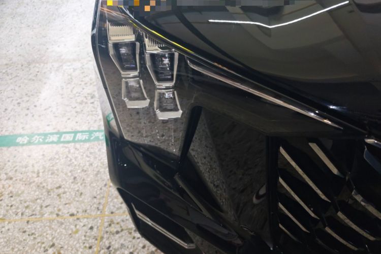 Used GAC Trumpchi GS8 2025 Linghang Series 2.0 TGDI Two-Wheel-Drive Luxury Edition 5 Seats Right Front Headlight