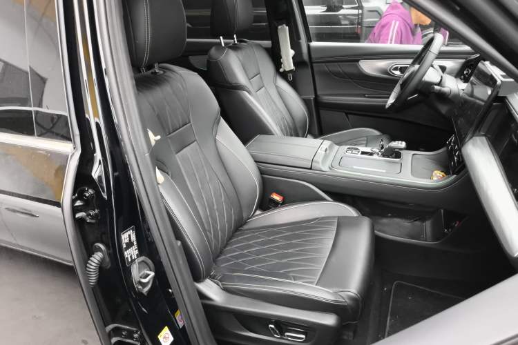 Used GAC Trumpchi GS8 2025 Linghang Series 2.0 TGDI Two-Wheel-Drive Luxury Edition 5 Seats Right Front Seat