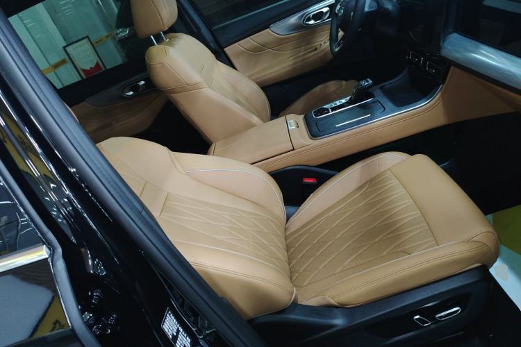 Used GAC Trumpchi GS8 2025 Linghang Series 2.0 TGDI Two-Wheel-Drive Luxury Edition 5 Seats Right Front Seat
