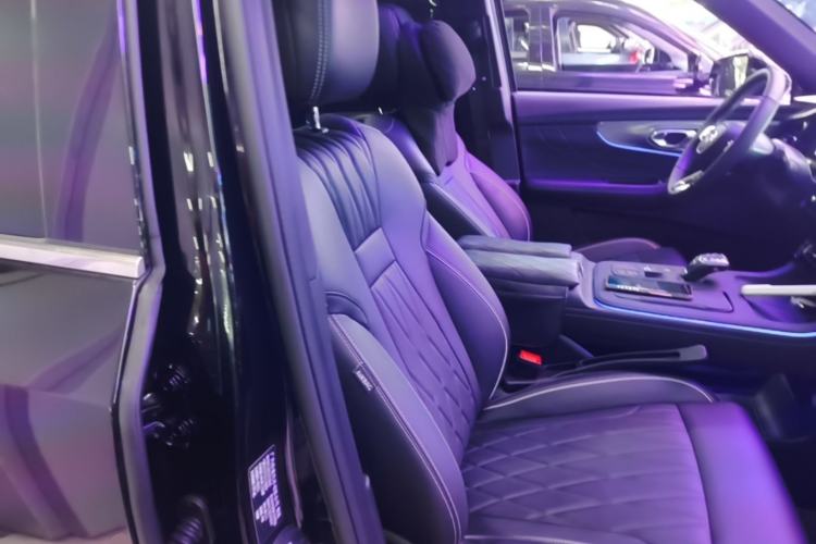 Used GAC Trumpchi GS8 2025 Linghang Series 2.0 TGDI Two-Wheel-Drive Luxury Edition 5 Seats Right Front Seat
