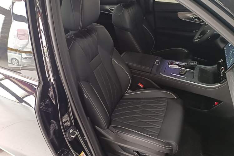 Used GAC Trumpchi GS8 2025 Linghang Series 2.0 TGDI Two-Wheel-Drive Luxury Edition 5 Seats Right Front Seat