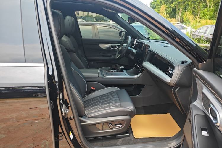 Used GAC Trumpchi GS8 2025 Linghang Series 2.0 TGDI Two-Wheel-Drive Luxury Edition 5 Seats Right Front Seat