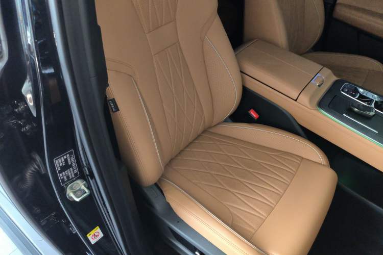 Used GAC Trumpchi GS8 2025 Linghang Series 2.0 TGDI Two-Wheel-Drive Luxury Edition 5 Seats Right Front Seat