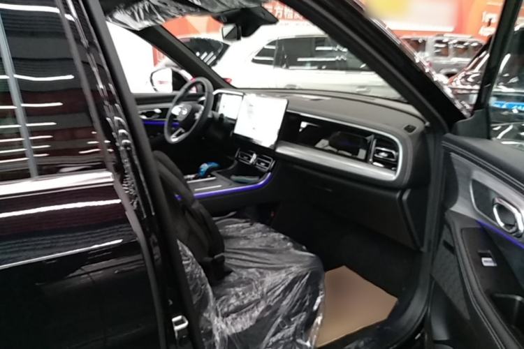 Used GAC Trumpchi GS8 2025 Linghang Series 2.0 TGDI Two-Wheel-Drive Luxury Edition 5 Seats Right Front Seat