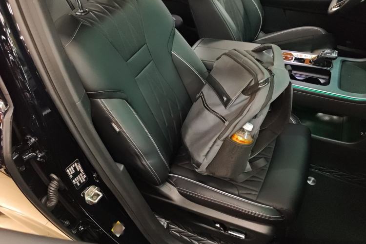Used GAC Trumpchi GS8 2025 Linghang Series 2.0 TGDI Two-Wheel-Drive Luxury Edition 5 Seats Right Front Seat