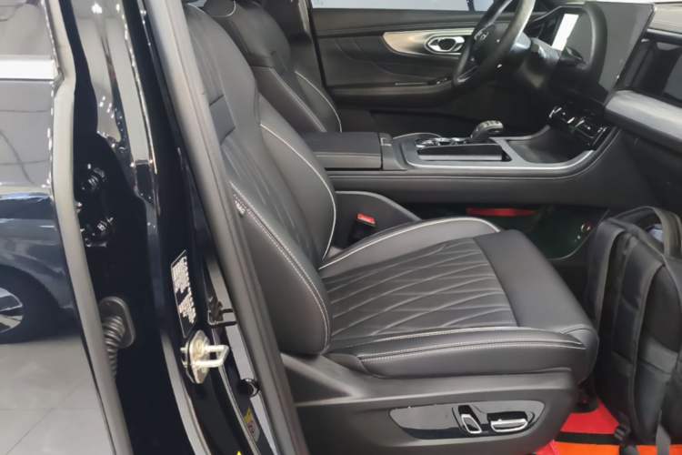 Used GAC Trumpchi GS8 2025 Linghang Series 2.0 TGDI Two-Wheel-Drive Luxury Edition 5 Seats Right Front Seat