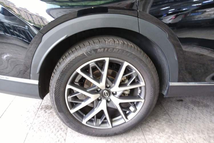 Used GAC Trumpchi GS8 2025 Linghang Series 2.0 TGDI Two-Wheel-Drive Luxury Edition 5 Seats Right Rear Wheel Hub