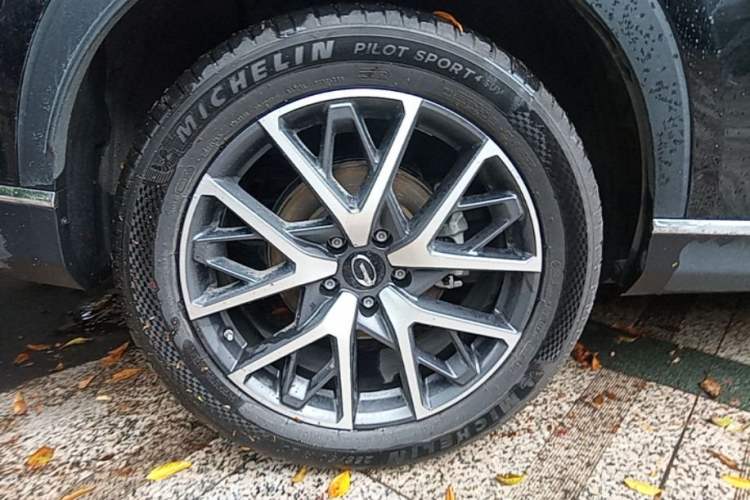 Used GAC Trumpchi GS8 2025 Linghang Series 2.0 TGDI Two-Wheel-Drive Luxury Edition 5 Seats Right Rear Wheel Hub