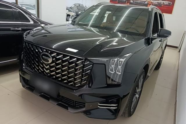 Used GAC Trumpchi GS8 2025 Linghang Series 2.0 TGDI Two-Wheel-Drive Luxury Edition 5 Seats