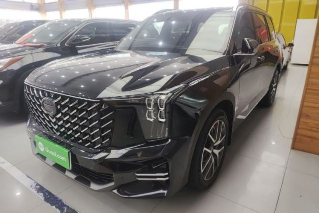 Used GAC Trumpchi GS8 2025 Linghang Series 2.0 TGDI Two-Wheel-Drive Luxury Edition 5 Seats