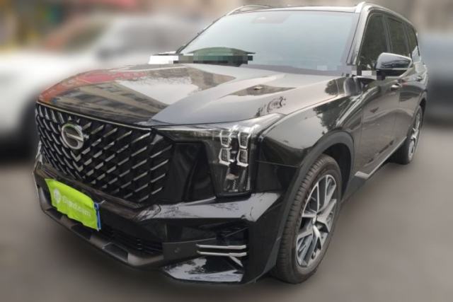Used GAC Trumpchi GS8 2025 Linghang Series 2.0 TGDI Two-Wheel-Drive Luxury Edition 5 Seats