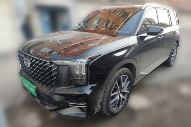 Used GAC Trumpchi GS8 2025 Linghang Series 2.0 TGDI Two-Wheel-Drive Luxury Edition 5 Seats