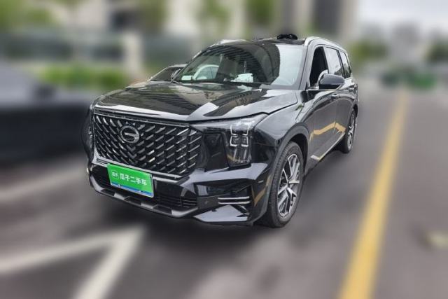 Used GAC Trumpchi GS8 2025 Linghang Series 2.0 TGDI Two-Wheel-Drive Luxury Edition 5 Seats