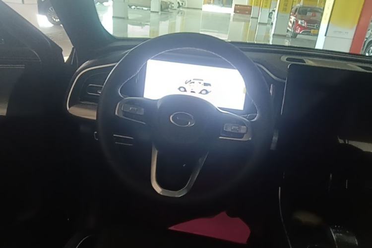 Used GAC Trumpchi GS8 2025 Linghang Series 2.0 TGDI Four-Wheel-Drive Luxury Edition 5 Seats Steering Wheel