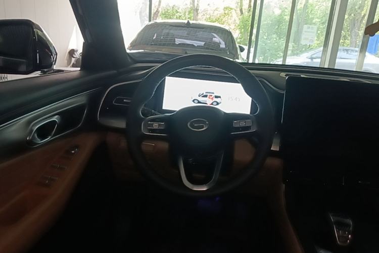 Used GAC Trumpchi GS8 2025 Linghang Series 2.0 TGDI Two-Wheel-Drive Luxury Edition 5 Seats Steering Wheel