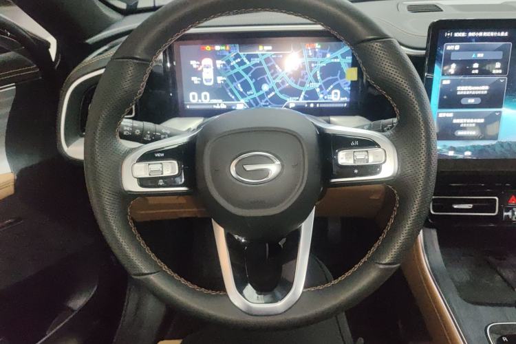 Used GAC Trumpchi GS8 2025 Linghang Series 2.0 TGDI Two-Wheel-Drive Luxury Edition 5 Seats Steering Wheel