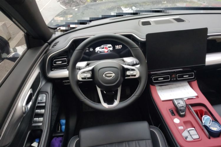 Used GAC Trumpchi GS8 2025 Linghang Series 2.0 TGDI Two-Wheel-Drive Luxury Edition 5 Seats Steering Wheel
