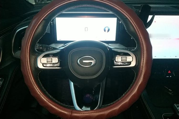 Used GAC Trumpchi GS8 2025 Linghang Series 2.0 TGDI Two-Wheel-Drive Luxury Edition 5 Seats Steering Wheel