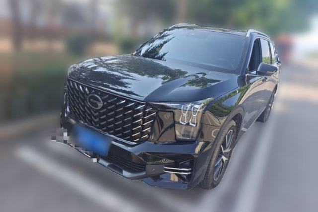 Used GAC Trumpchi GS8 2025 Linghang Series 2.0 TGDI Two-Wheel-Drive Luxury Edition 5 Seats