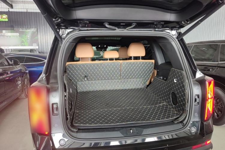 Used GAC Trumpchi GS8 2025 Linghang Series 2.0 TGDI Two-Wheel-Drive Luxury Edition 5 Seats Trunk