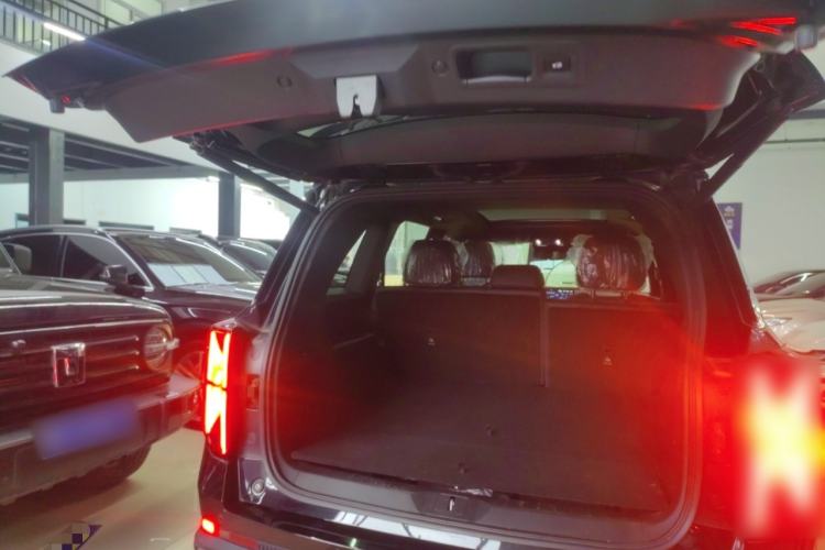 Used GAC Trumpchi GS8 2025 Linghang Series 2.0 TGDI Two-Wheel-Drive Luxury Edition 5 Seats Trunk