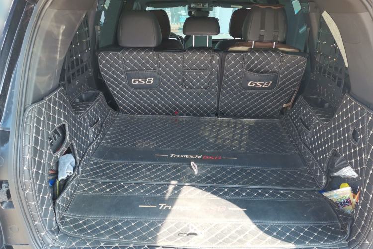 Used GAC Trumpchi GS8 2025 Linghang Series 2.0 TGDI Two-Wheel-Drive Luxury Edition 5 Seats Trunk
