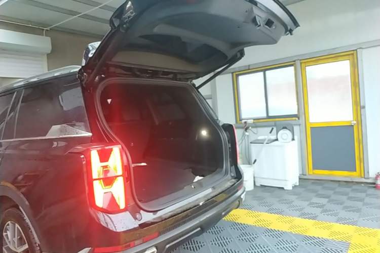 Used GAC Trumpchi GS8 2025 Linghang Series 2.0 TGDI Two-Wheel-Drive Luxury Edition 5 Seats Trunk