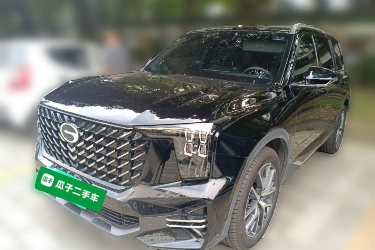 Used GAC Trumpchi GS8 2025 Linghang Series 2.0 TGDI Two-Wheel-Drive Luxury Edition 5 Seats Guazi used car, China used car export, Used car for sale, Used cars, Cheapest cars for sale