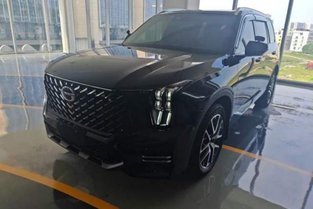 Used GAC Trumpchi GS8 2025 Linghang Series 2.0 TGDI Four-Wheel-Drive Luxury Edition 5 Seats