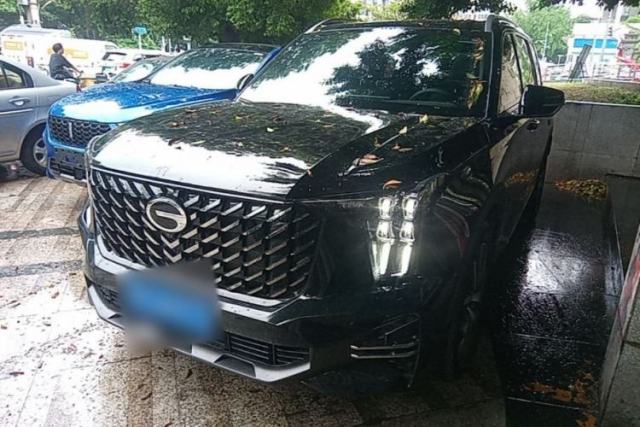 Used GAC Trumpchi GS8 2025 Linghang Series 2.0 TGDI Two-Wheel-Drive Luxury Edition 5 Seats