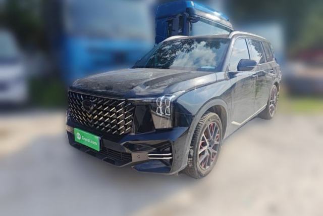 Used GAC Trumpchi GS8 2025 Linghang Series 2.0 TGDI Two-Wheel-Drive Luxury Edition 5 Seats