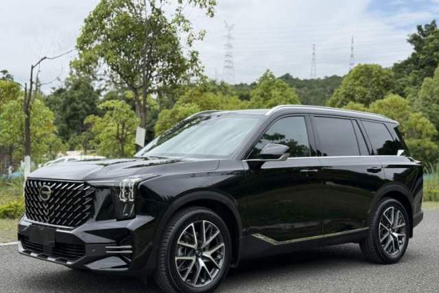 Used GAC Trumpchi GS8 2025 Linghang Series 2.0 TGDI Two-Wheel-Drive Luxury Edition 5 Seats