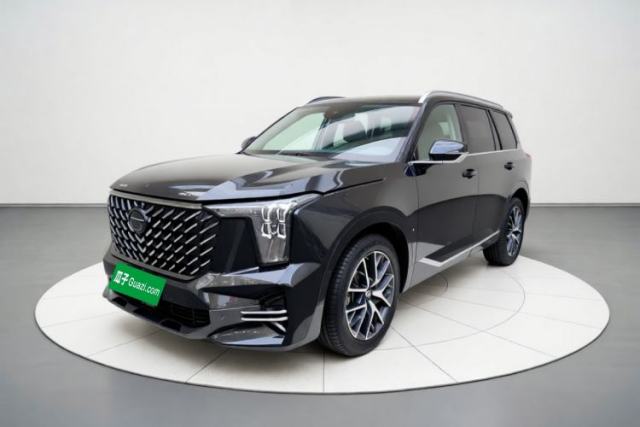 Used GAC Trumpchi GS8 2025 Linghang Series 2.0 TGDI Two-Wheel-Drive Luxury Edition 5 Seats