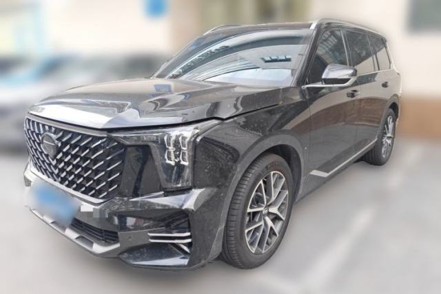 Used GAC Trumpchi GS8 2025 Linghang Series 2.0 TGDI Two-Wheel-Drive Luxury Edition 5 Seats