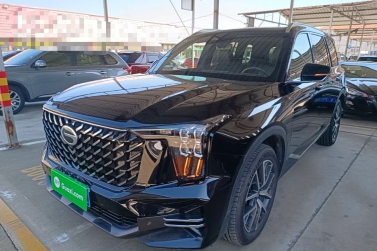 GAC Trumpchi GS8 2025 Linghang Series 2.0 TGDI Four-Wheel-Drive Luxury Edition 5 Seats